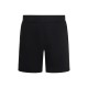 BLACK Bermuda Chandal Unisex.  Felpa perchada. 270 g/m2
