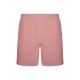 PALE ROSE Bermuda Chandal Unisex.  Felpa perchada. 270 g/m2