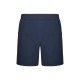 DENIM BLUE Bermuda Chandal Unisex.  Felpa perchada. 270 g/m2