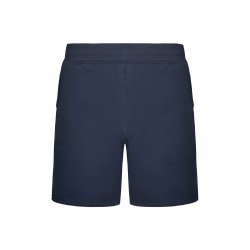 DENIM BLUE Bermuda Chandal Unisex.  Felpa perchada. 270 g/m2