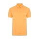 CURRY Polo Unisex Manga Corta. 100% Alg. org. RingSpun. 160 g/m2