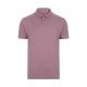 LAVENDER Polo Unisex Manga Corta. 100% Alg. org. RingSpun. 160 g/m2