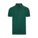 CAMP GREEN Polo Unisex Manga Corta. 100% Alg. org. RingSpun. 160 g/m2