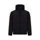 BLACK Chaqueta Unis. Lig. Forrada. Int. Tejido Polar