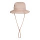 TAN Gorro Flexíble de Ala Ancha. Sarga. 100% Algodón. 280 g/m2