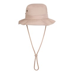 TAN Gorro Flexíble de Ala Ancha. Sarga. 100% Algodón. 280 g/m2