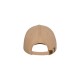 VINTAGE SAND Gorra Vintage. 100% Alg. 280 g/m2
