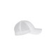 WHITE Gorra Sarga y Rejilla.