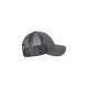 DARK GREY Gorra Sarga y Rejilla.