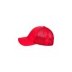 RED Gorra Sarga y Rejilla.