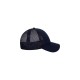 DEEP NAVY Gorra Sarga y Rejilla.