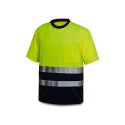 Camiseta Alta Visibilidad Poliéster 150 gr.