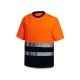 Camiseta Alta Visibilidad Poliéster 150 gr.
