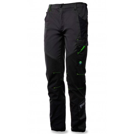 Pantalón NICE STRETCH 245 gr. + 4WS. Multibolsillos.