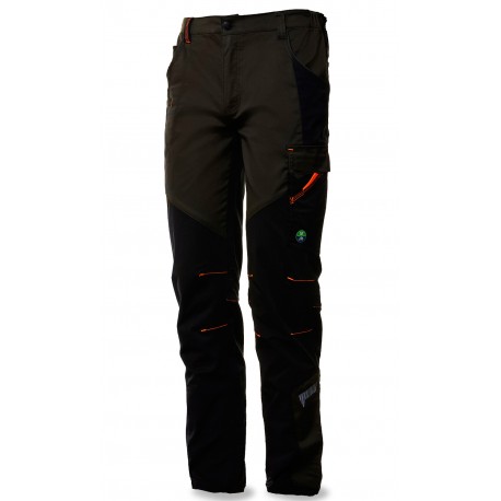 Pantalón NICE STRETCH 245 gr. + 4WS. Multibolsillos.