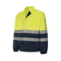 Chaqueta IGNÍFUGA y ANTIESTÁTICA Alta Visibilidad 260 gr.