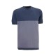 Camiseta Bicolor. 95% Algodón - 5% elastano. 180 g/m².
