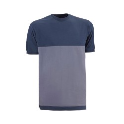 Camiseta Bicolor. 95% Algodón - 5% elastano. 180 g/m².