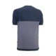 Camiseta Bicolor. 95% Algodón - 5% elastano. 180 g/m².
