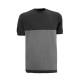 Camiseta Bicolor. 95% Algodón - 5% elastano. 180 g/m².