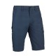 Bermuda Elástica Multibolsillos Unisex. 97% alg. 3% elas. 210 g/m².