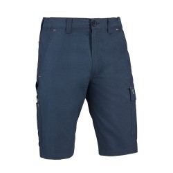 Bermuda Elástica Multibolsillos Unisex. 97% alg. 3% elas. 210 g/m².