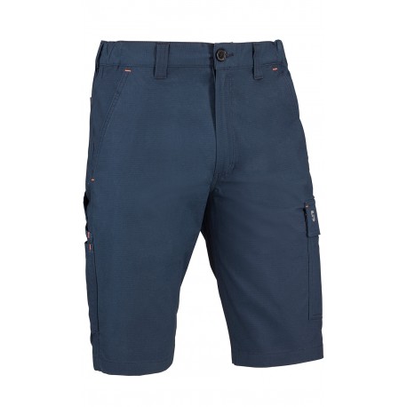 Bermuda Elástica Multibolsillos Unisex. 97% alg. 3% elas. 210 g/m².