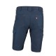 Bermuda Elástica Multibolsillos Unisex. 97% alg. 3% elas. 210 g/m².
