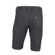 Bermuda Elástica Multibolsillos Unisex. 97% alg. 3% elas. 210 g/m².