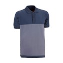 Polo Bicolor. 95% Algodón - 5% elastano. 180 g/m².