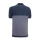 Polo Bicolor. 95% Algodón - 5% elastano. 180 g/m².
