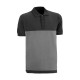 Polo Bicolor. 95% Algodón - 5% elastano. 180 g/m².