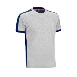 Camiseta Bicolor Tecnología Cool Ice. 100% poliéster de 150 g/m².