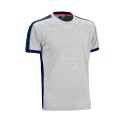 Camiseta Bicolor Tecnología Cool Ice. 100% poliéster de 150 g/m².