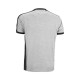 Camiseta Bicolor Tecnología Cool Ice. 100% poliéster de 150 g/m².