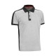 Polo Bicolor Tecnología Cool Ice. 100% poliéster de 150 g/m².