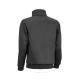 Sudadera multibolsillos con cremallera entera. 100% poliéster de 240 g/m².