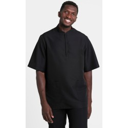 Casaca Unisex apta limpieza industrial. Microfibra 100% Poliéster