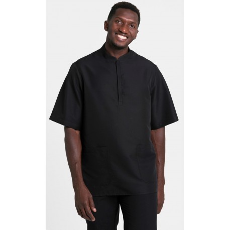 Casaca Unisex apta limpieza industrial. Microfibra 100% Poliéster
