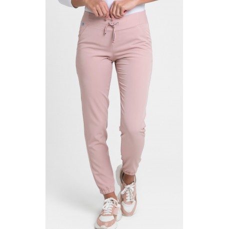 Pantalón elástico ultra cómodo de mujer, 71% Poliéster - 25% Viscosa - 4% Spandex
