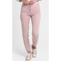 Pantalón elástico ultra cómodo de mujer, 71% Poliéster - 25% Viscosa - 4% Spandex