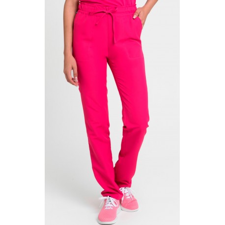 Pantalón Unisex apto para el lavado industrial. Microfibra 100% Poliéster