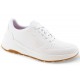 BLANCO Zapatilla con Cordones Elásticos O1+SR+HI+CI+FO