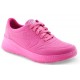FUCSIA Zapatilla con Cordones Elásticos O1+SR+HI+CI+FO