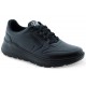 NEGRO Zapatilla con Cordones Elásticos O1+SR+HI+CI+FO