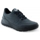 NOBUCK NEGRO Zapatilla con Cordones Elásticos O1+SR+HI+CI+FO