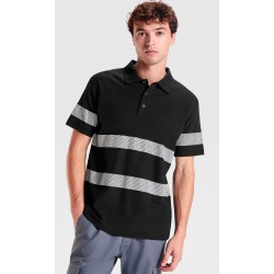 Polo de Piqué Visibilidad Aumentada. 