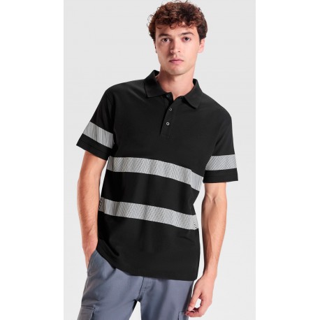 Polo de Piqué Visibilidad Aumentada. 