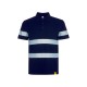 MARINO_Polo de Piqué Visibilidad Aumentada. 
