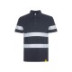 PLOMO_Polo de Piqué Visibilidad Aumentada. 